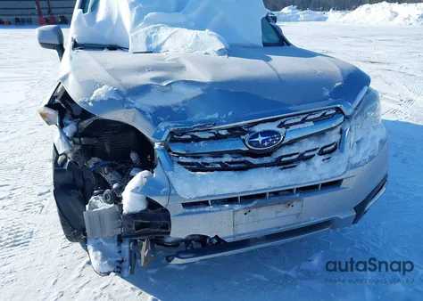 2017 Subaru Forester 2.5I Premium from USA, damaged, VIN JF2SJAEC3HG809091